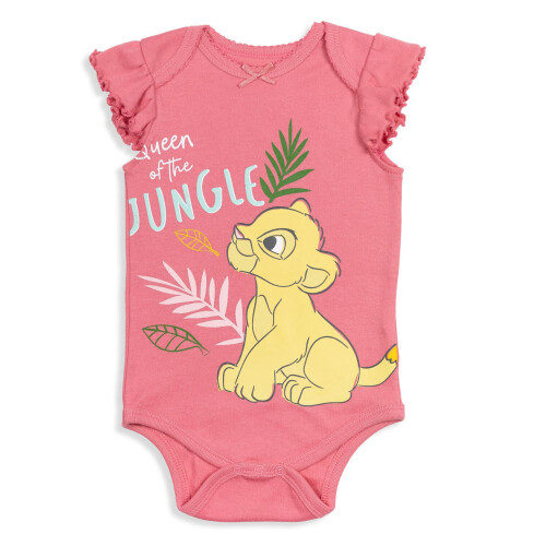 Disney Disney Lion King Simba Nala 5 Pack Βρεφικά Φορμάκια 12 Μηνών 2