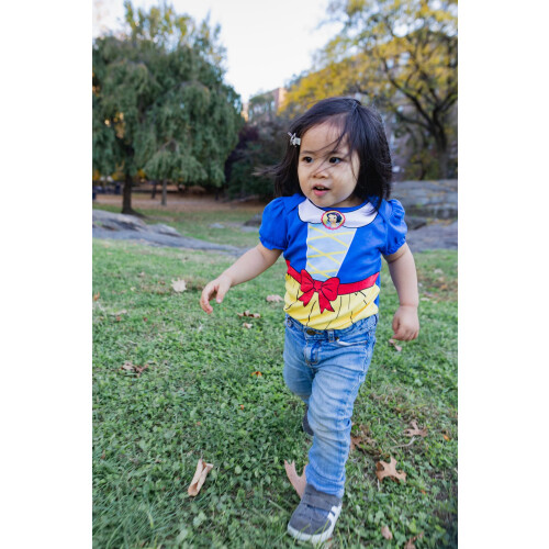 Disney Disney Πριγκίπισσες Snow White Belle Aurora Βρεφικά Κορμάκια 5 Τεμαχίων 24 Μηνών 2