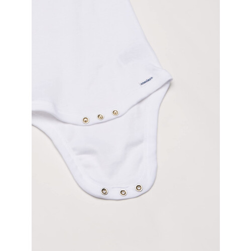 Gerber Gerber Baby 5-Pack Onesies Bodysuits, Vit, 4T 2
