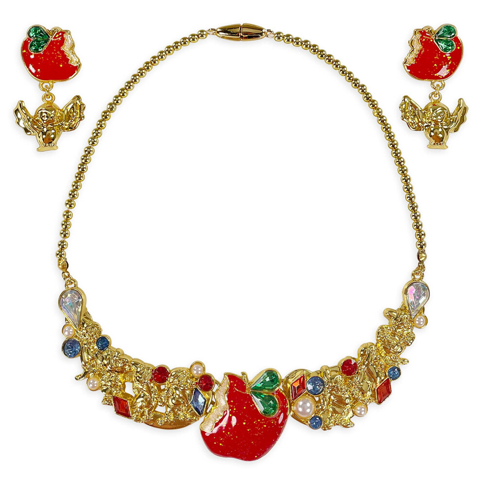 Disney Snow White Costume Jewelry Set for Girls