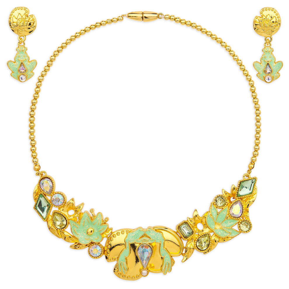 Disney Tiana Costume Jewelry Set for Kids - The Princess and the Frog