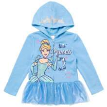 Bluza z kapturem dla małych dziewczynek Disney Princess Cinderella 3T