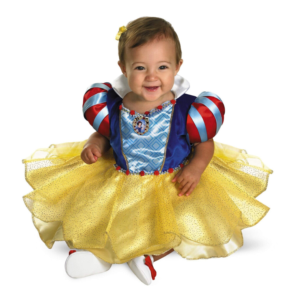 SNOW WHITE INFANT Costume  Multi  12-18 Months