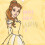 Disney Disney Princess Belle Φόρεμα για Κορίτσια με Ζipper 4T 3