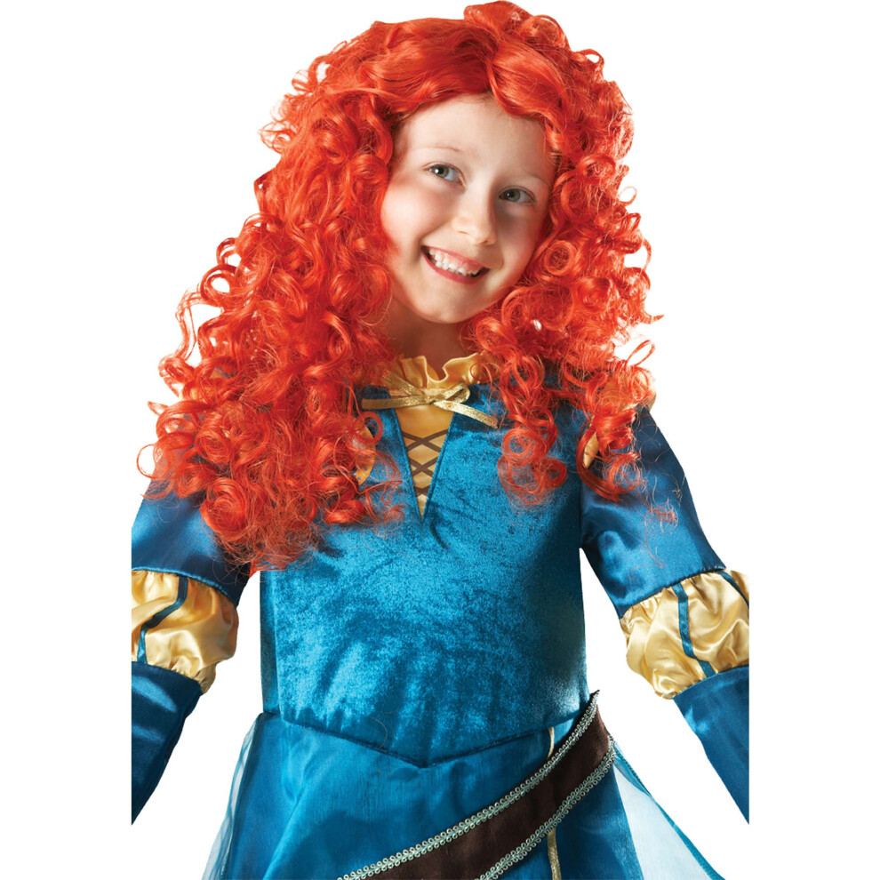 Rubie's Official Child's Merida  Disney Princess Wig - One Size