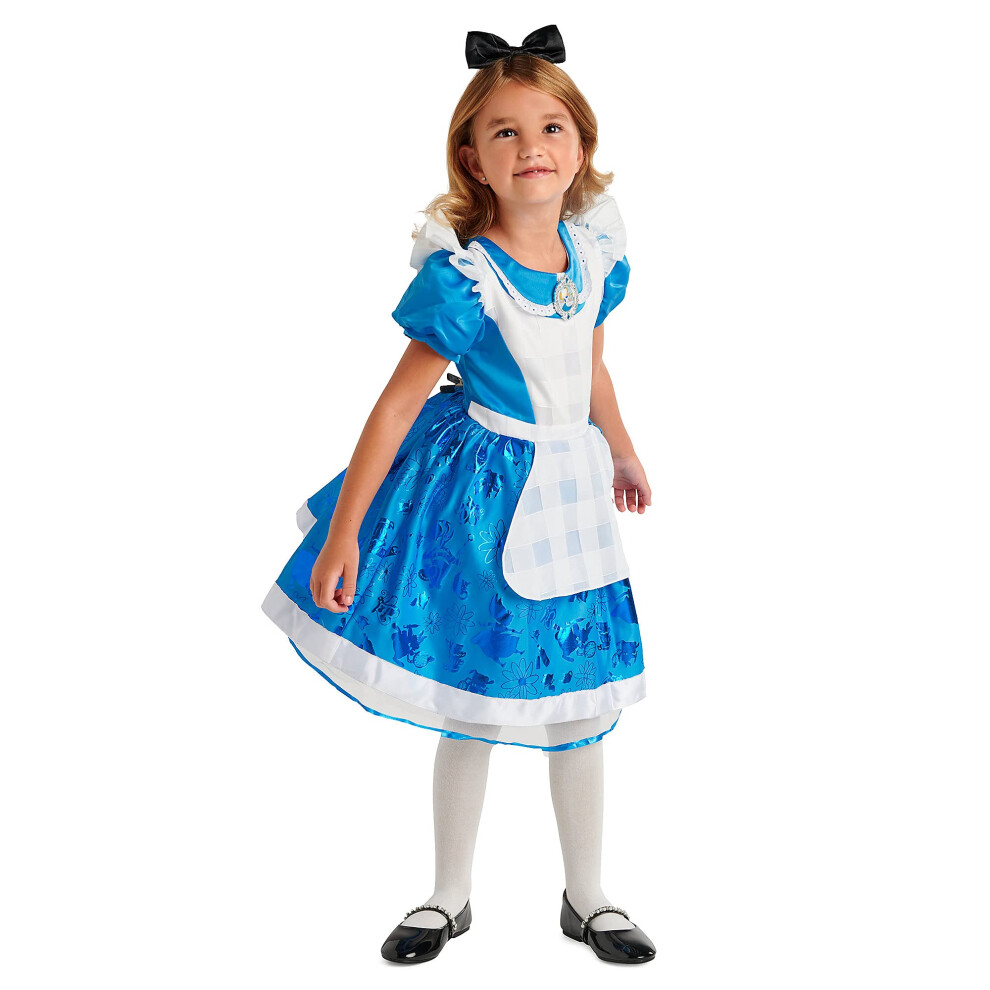 Disney Alice Costume for Girls - Alice in Wonderland  Size 3