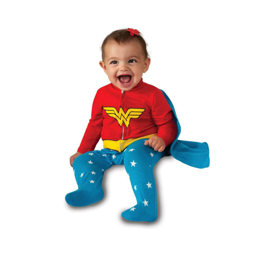 Rubie's baby girls Dc Comics Superhero Style Wonder Woman Costume  Mul