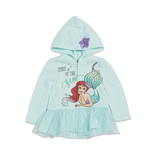 Disney Disney Princess Ariel Μπλούζα Φούτερ με Κουκούλα για Κορίτσια 5