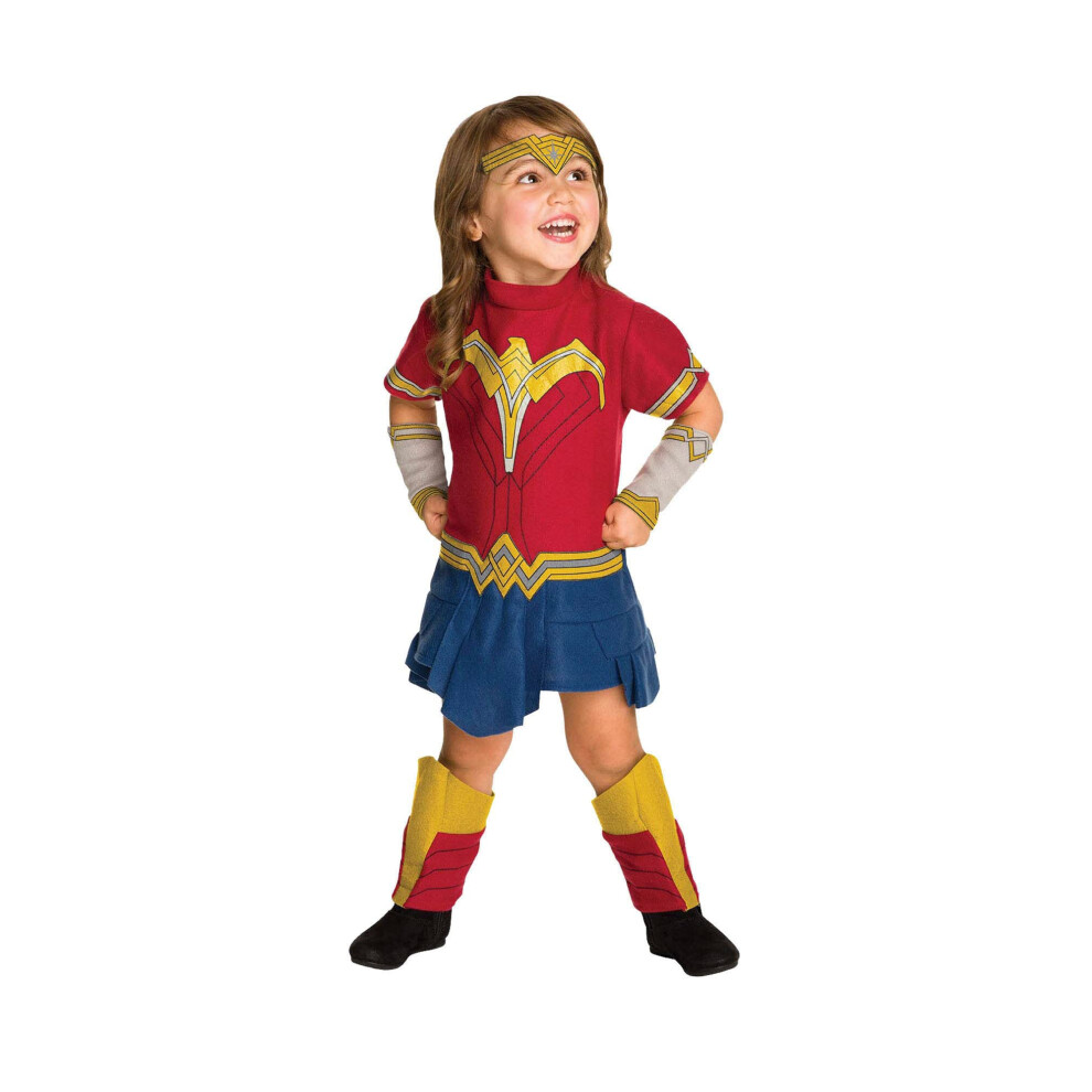 Rubie's Costume Justice League Wonder Romper Costume  Toddler