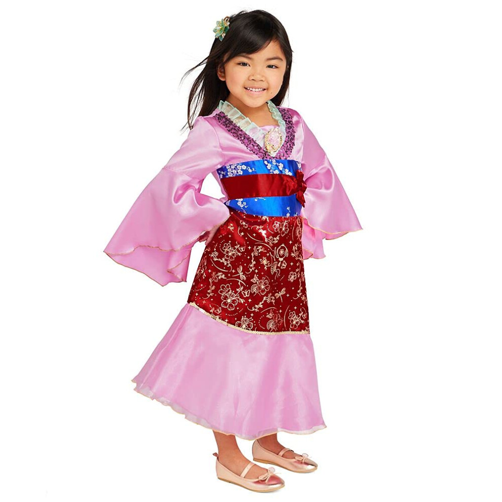 Disney Mulan Costume for Girls  Size 9/10