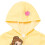 Disney Disney Princess Belle Μπουφάν με Φερμουάρ για Κορίτσια 7-8 4