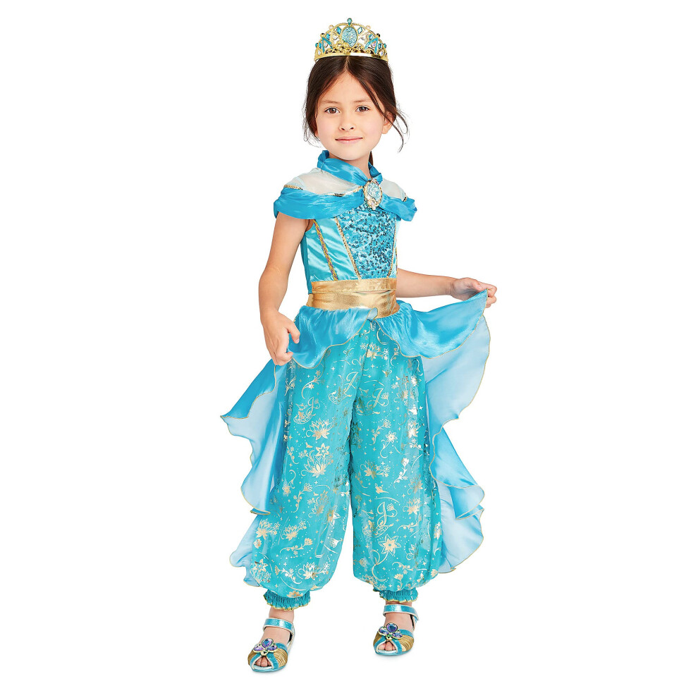 Disney Jasmine Costume for Girls - Aladdin  Size 11/12