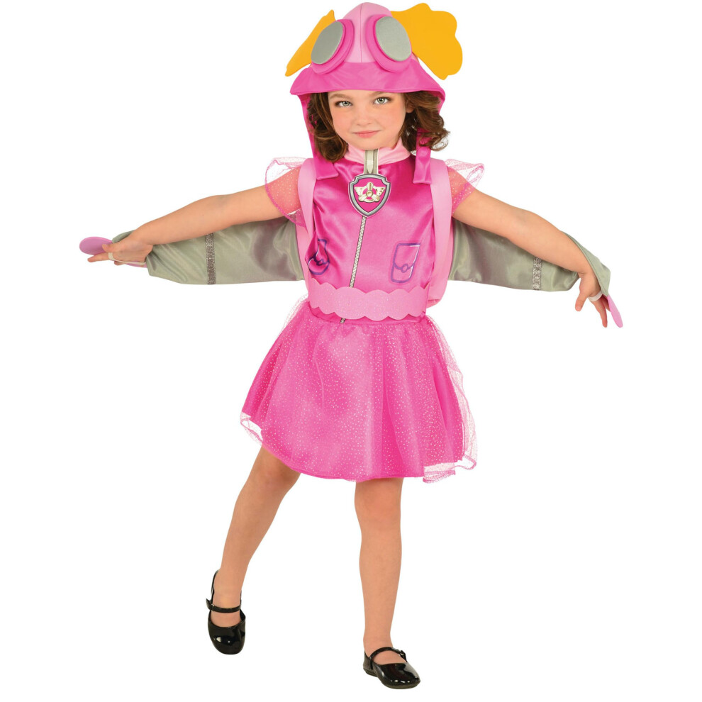 Rubie's Paw Patrol Skye Child Costume  Small Pink