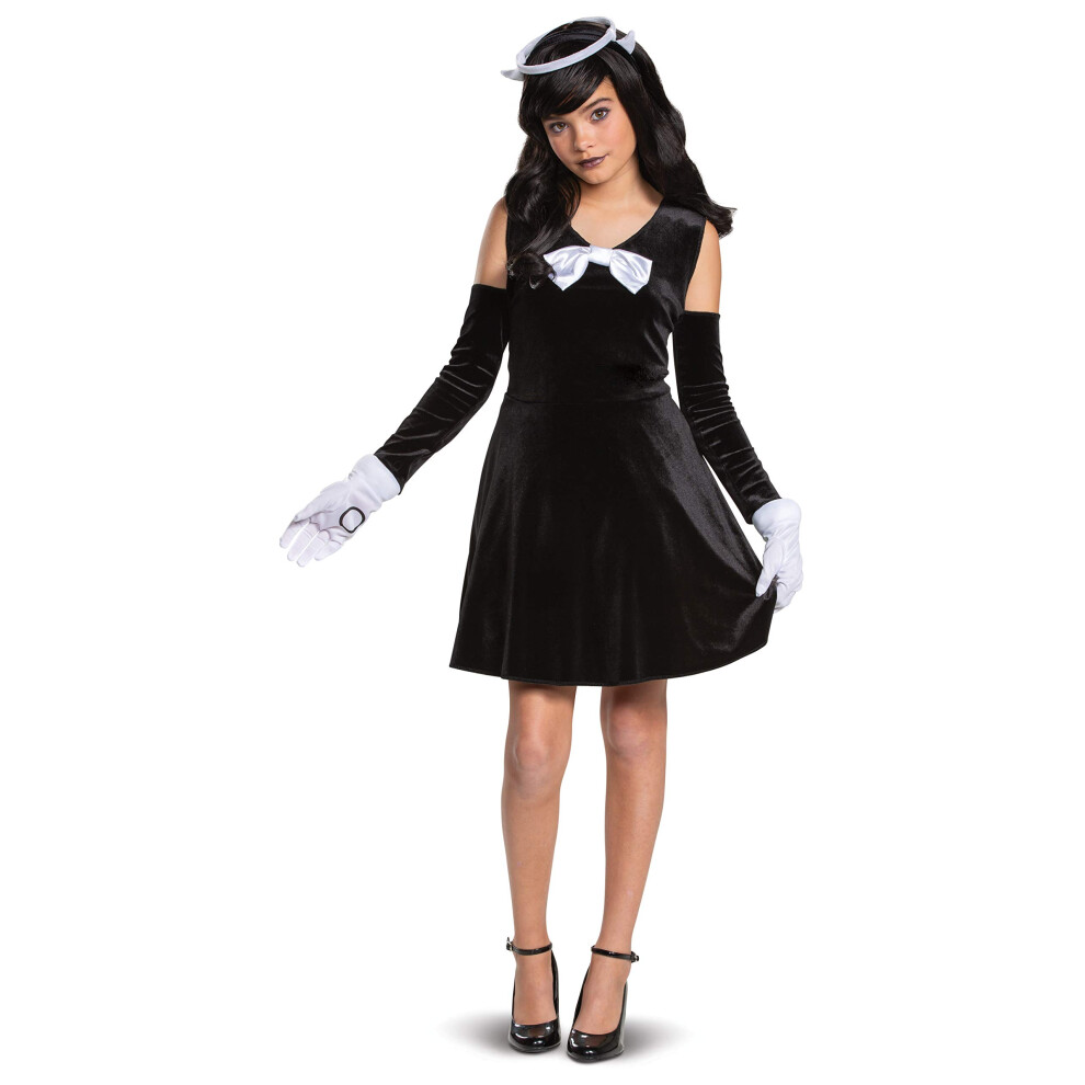 Photos - Fancy Dress Disguise Alice Bendy and The Ink Machine Girls' Costume 87989G