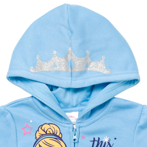 Disney Disney Princess Cinderella Kapuzenpullover fr kleine Mdchen, Gre 66 2