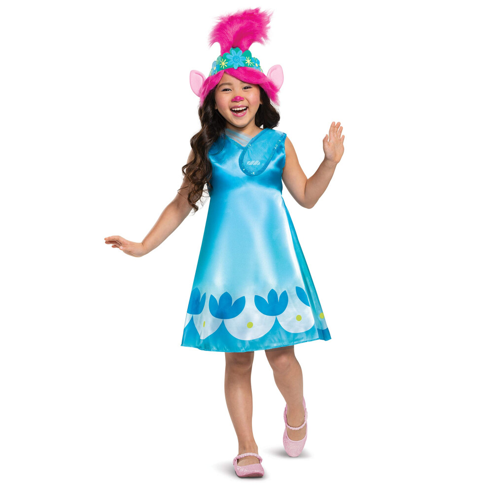 Photos - Fancy Dress Trolls World Tour Poppy Costume Trolls World Tour Children's Classic