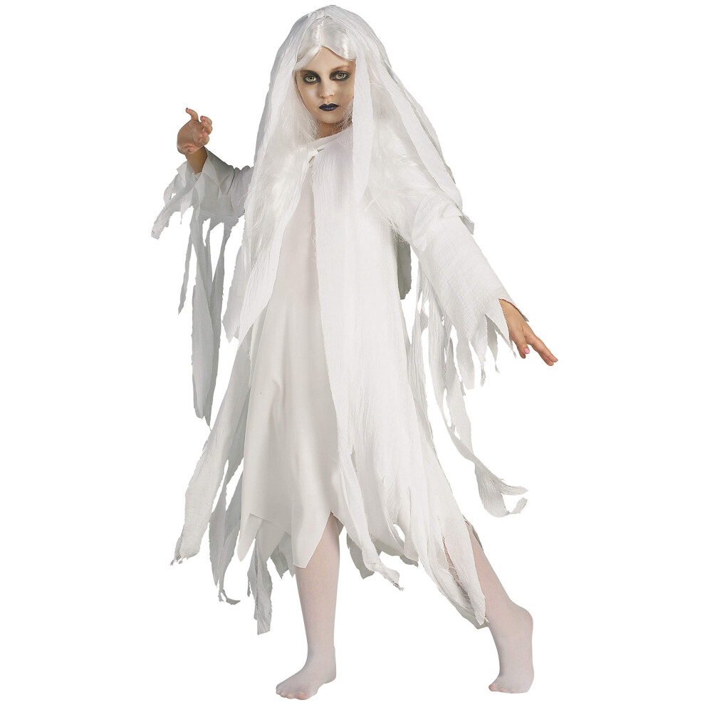 Rubie's Ghostly Spirit Child Costume White - Medium