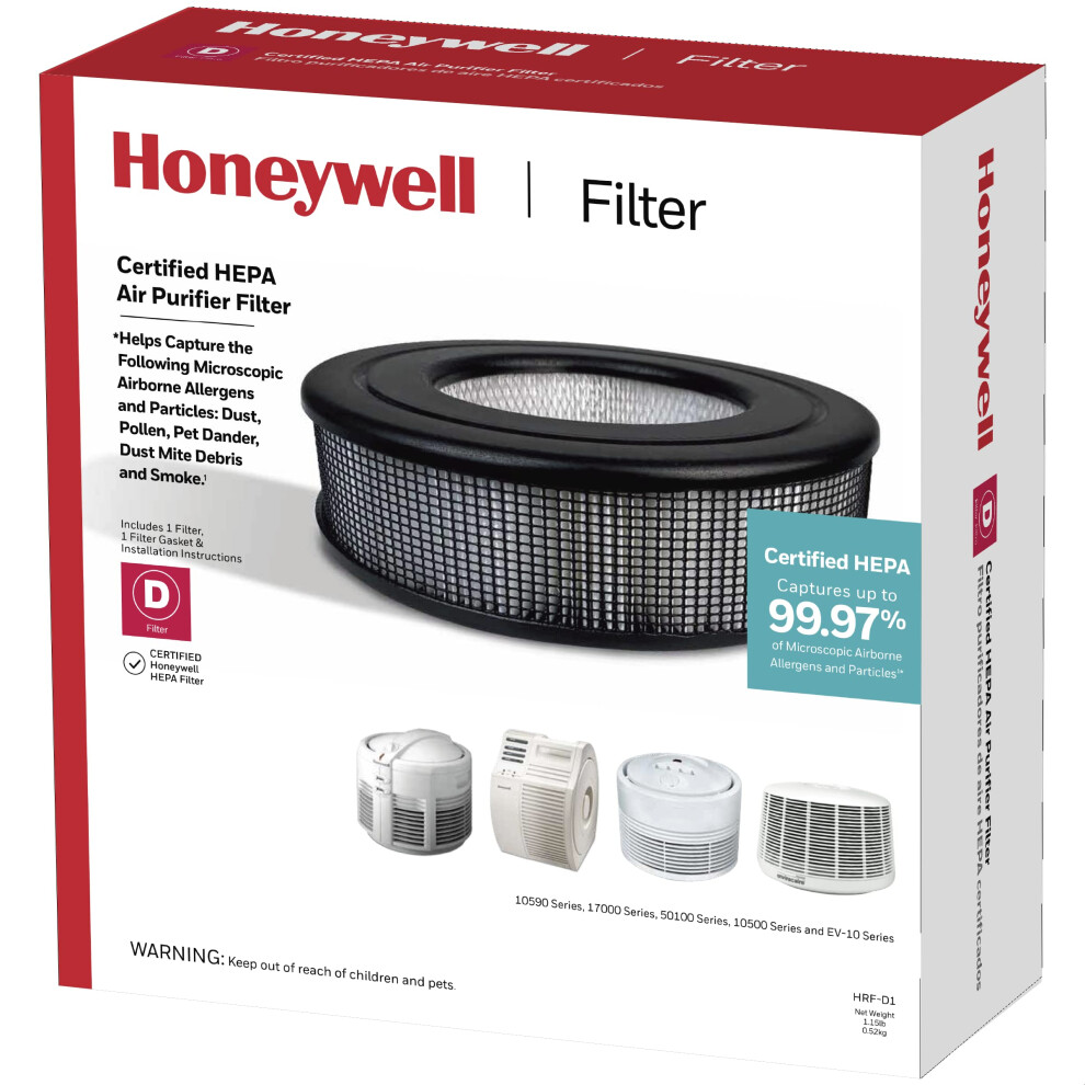 Honeywell HRF-D1 Universal HEPA filter  HRF-D1 / Filter (D)