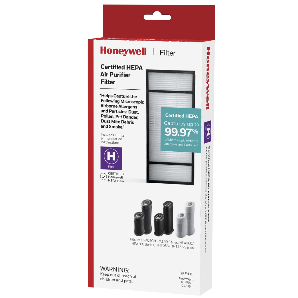 Honeywell HRF-H1 HEPA Air Purifier Filter H  1-Pack - for HPA050/150