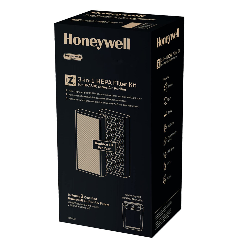 Honeywell HRF-Z2 True HEPA Air Purifier Filter Replacement - for HPA60