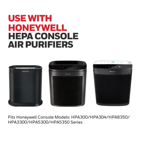 Honeywell Honeywell HEPA Air Purifier Filter Kit - Includes 3 HEPA R Replacement 2