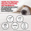 Honeywell Honeywell HEPA Air Purifier Filter Kit - Includes 3 HEPA R Replacement 4