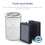 Levoit LEVOIT LV-H128 Air Purifier Replacement  3-in-1 Pre-Filter  Capture Du 2