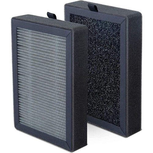 Levoit LEVOIT LV-H128 Air Purifier Replacement  3-in-1 Pre-Filter  Capture Du