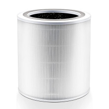 Levoit Core 400S Udskiftningsfilter RF (Core400S-RF) 3-i-1-filter til Core 400S luftrenser, hvid