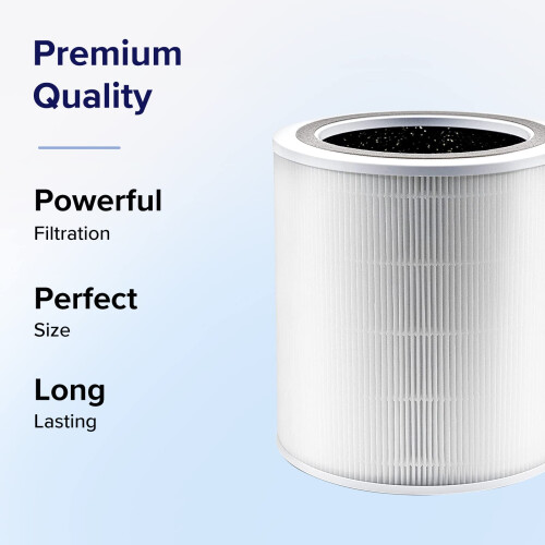 Levoit LEVOIT Core 400S/Core400S-P Air Purifier 3-in-1 Replacement Filter  Co 2