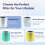 Levoit LEVOIT Core 400S/Core400S-P Air Purifier 3-in-1 Replacement Filter  Co 4