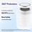 Levoit LEVOIT Core 400S/Core400S-P Air Purifier 3-in-1 Replacement Filter  Co 5