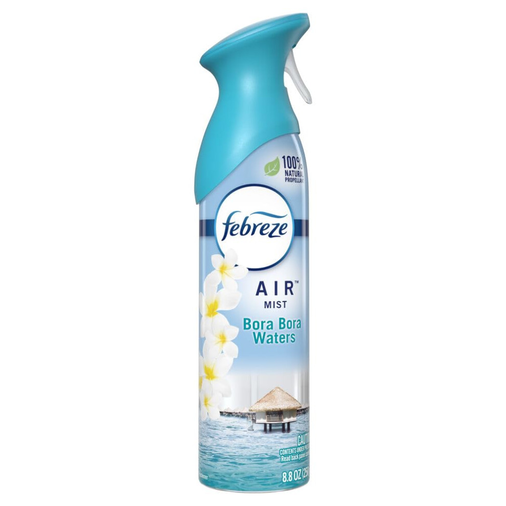 Febreze Odor-Fighting Air Freshener  Bora Bora Waters  8.8 fl oz