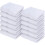 Toalhas utopia [12 Pack Premium Wash Panos Conjunto (12 x 12 polegadas) Anel de algod   o 100% girado altamente absorvente e macio panos essenciais 1