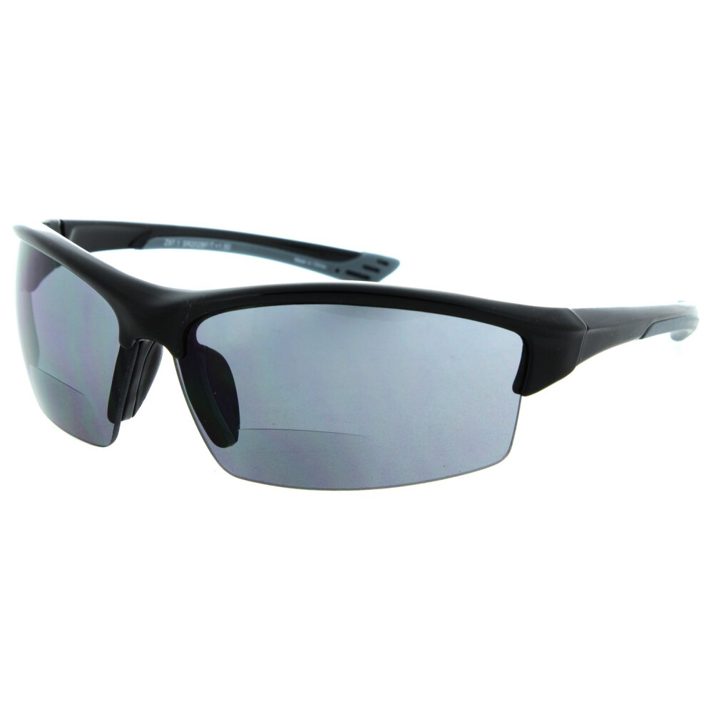 Cougar FS2 Sport Wrap Bifocal Reading Sunglasses (3.00)