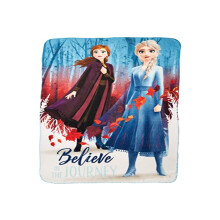 Disney Frozen 2 Uwierz w podróż Koc polarowy 39 x 59 cali Polar do sypialni Sofa Kiepska kanapa