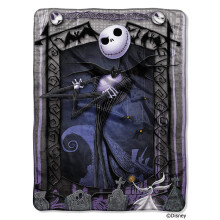 Rzut kocem Disneya Koszmar przed swietami Bozego Narodzenia ~ Jack Skellington i Zero