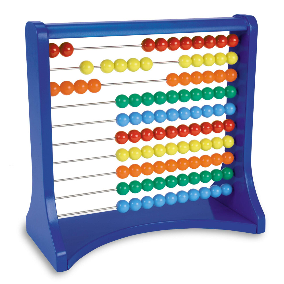 Learning Resources Ten-Row Abacus  Early Math Skills  Addition/Subtrac