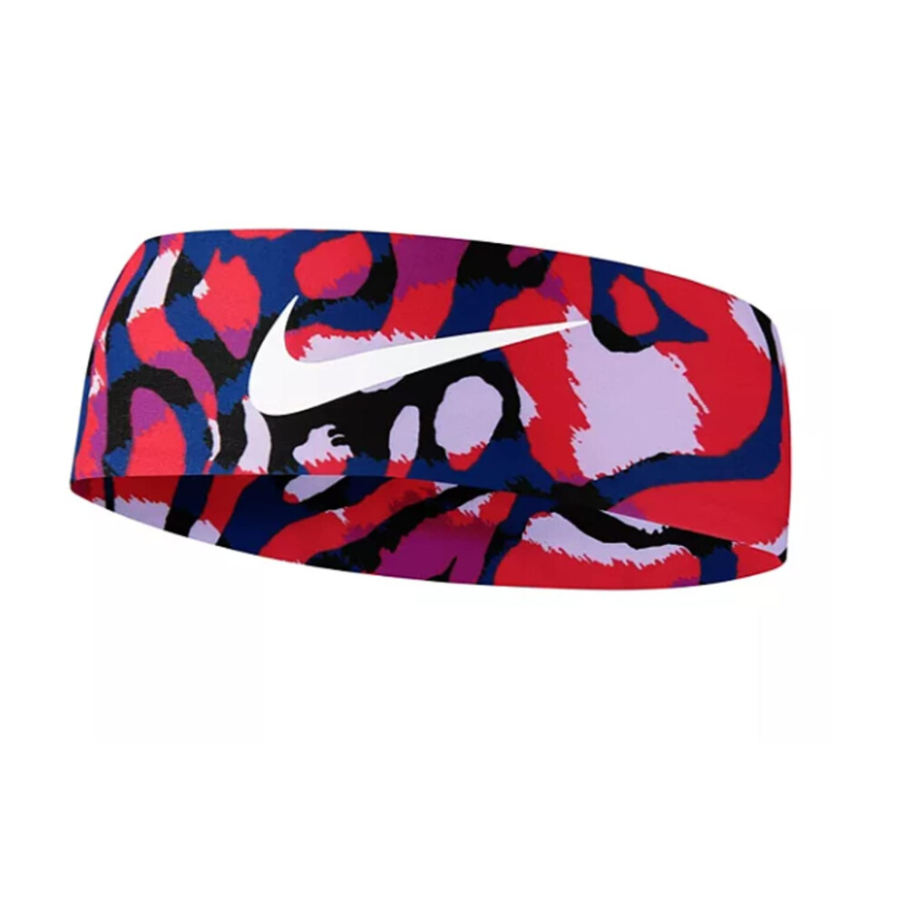 Nike Fury Dri-Fit Headband (Habanero Red Pink) - Unisex