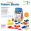 Learning Resources Ξύλινα Μοτίβα Μαθηματικών Learning Resources, Σετ 250, Ηλικίες 3+ 5