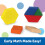 Learning Resources Ξύλινα Μοτίβα Μαθηματικών Learning Resources, Σετ 250, Ηλικίες 3+ 2