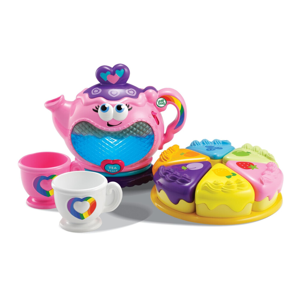 LeapFrog Musical Rainbow Tea Party (Frustration Free Packaging)   Pink