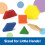 Learning Resources Ξύλινα Μοτίβα Μαθηματικών Learning Resources, Σετ 250, Ηλικίες 3+ 3