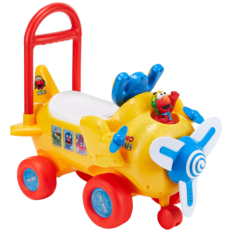 Sesame Street Elmo's Activity Plane  Yellow