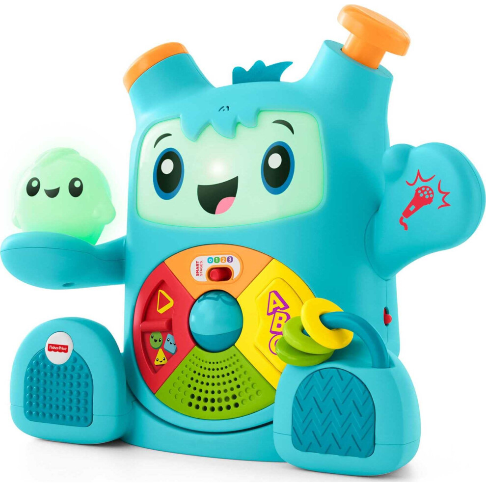 Fisher-Price Learning Toy Dance & Groove Rockit With Interactive Music