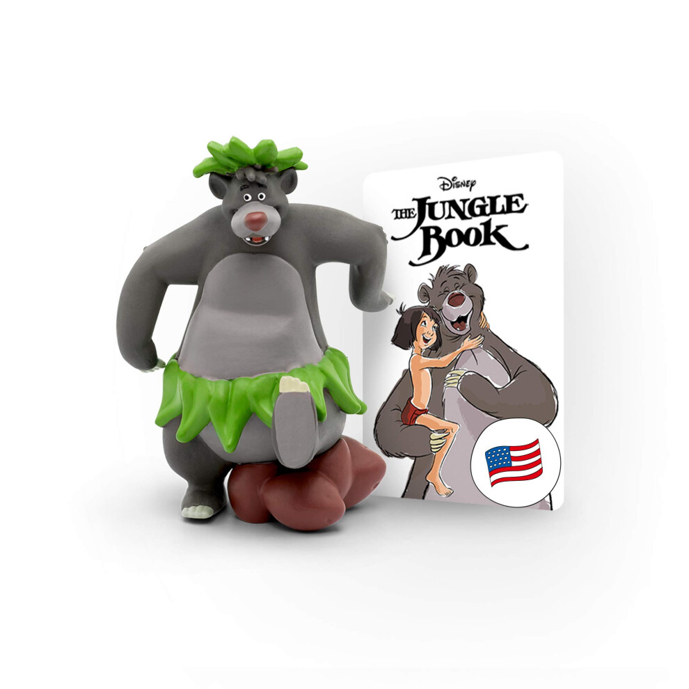 Photos - Other Toys TONI&GUY Tonies Baloo Audio Play Character from Disney's The Jungle Book 10000497 