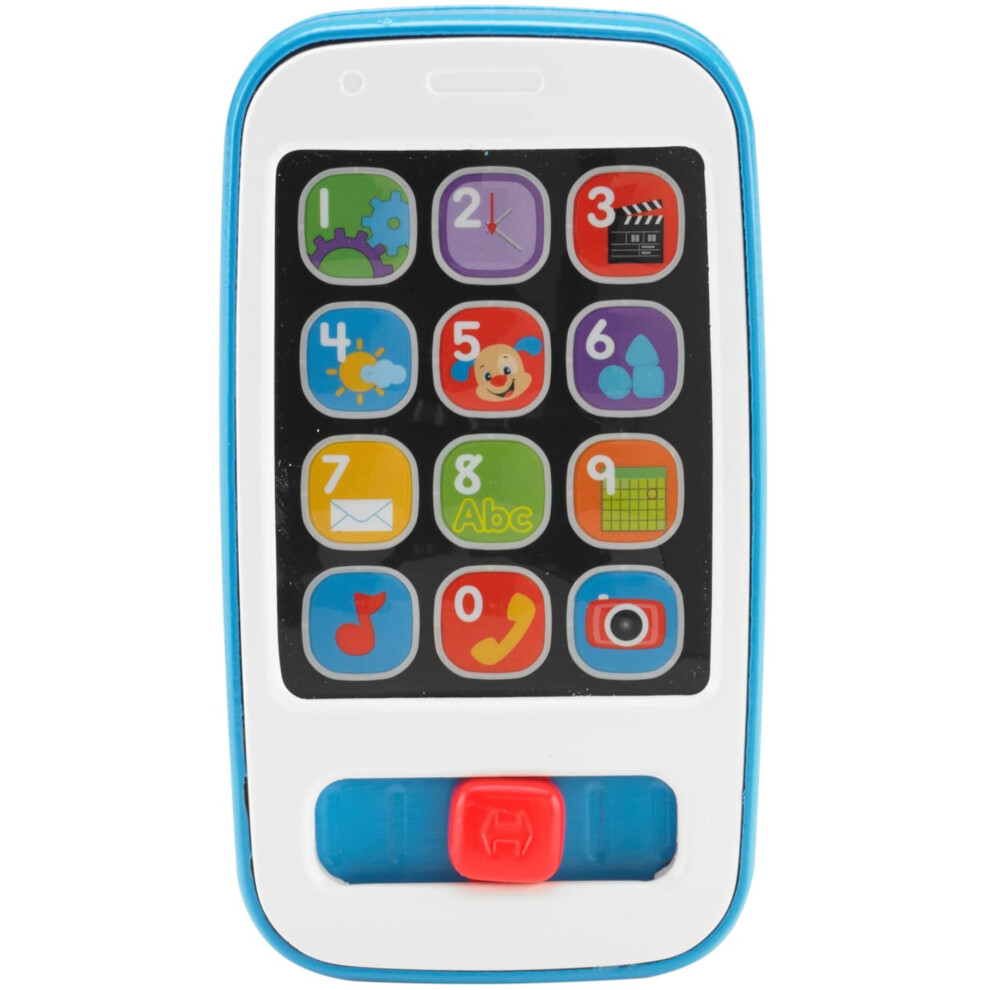 Fisher-Price Laugh & Learn Baby & Toddler Toy Smart Phone with Educati