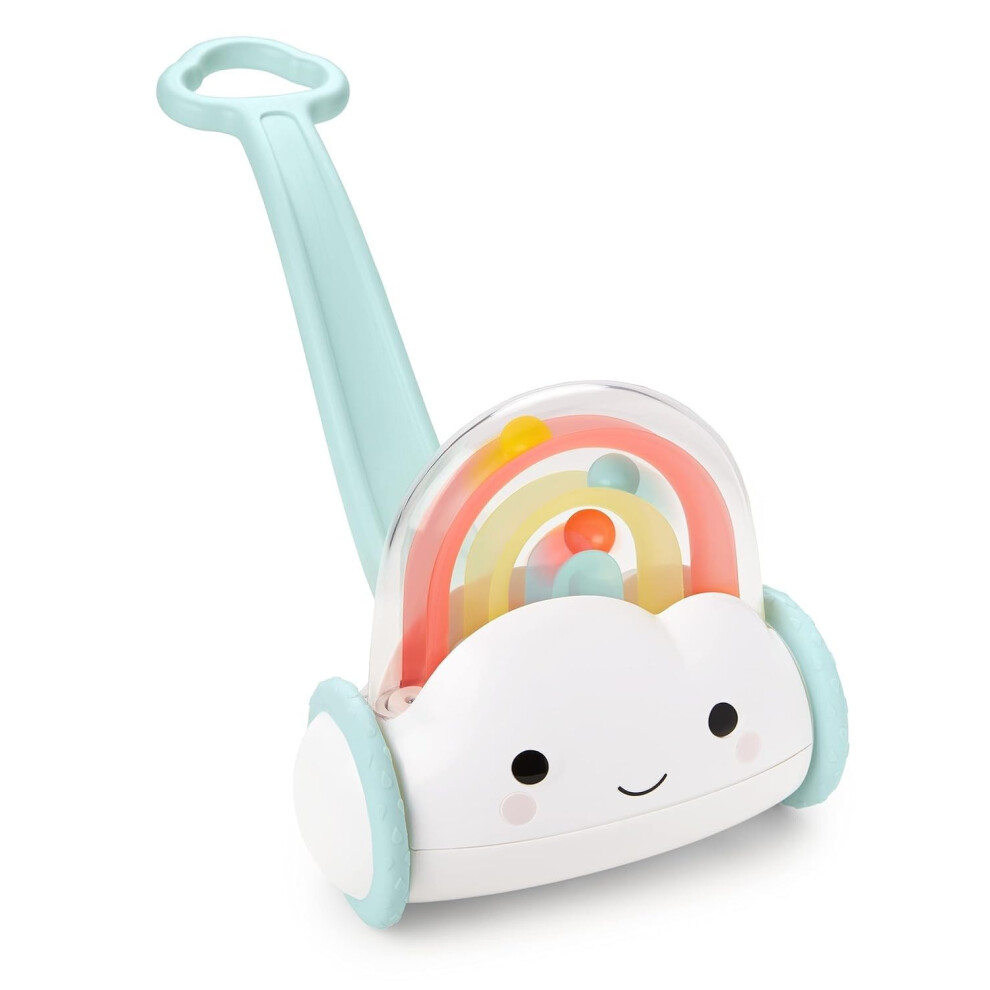 Skip Hop Baby Popper Push Toy  Silver Lining Cloud