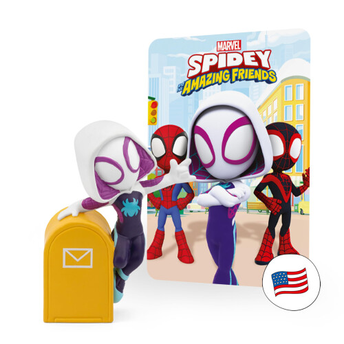 Tonies Marvel: Spidey & Friends - Ghost-Spider Giocattolo Audio per Bambini