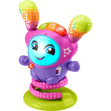 Fisher-Price Baby & Toddler Learning Toy DJ Bouncin Star with Music Li